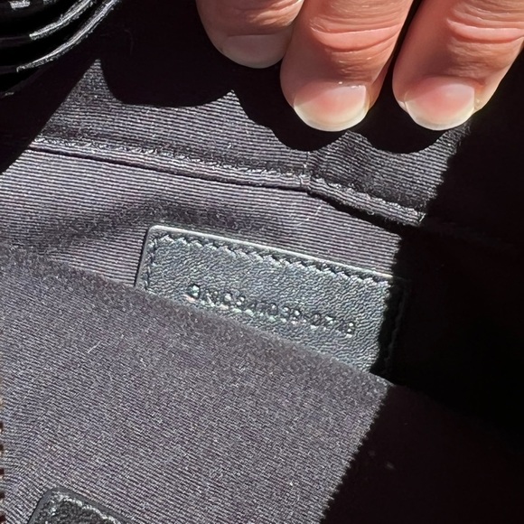 SAINT LAURENT PARIS WALLET CLUTH 2 PIECE SET - Picture 4 of 7